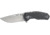 CRKT LOCKING LINER WITH BLADE FLIPPER, Compact, Black and Gray, 3.25 R1703