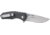 CRKT LOCKING LINER WITH BLADE FLIPPER, Compact, Black and Gray, 3.25 R1703
