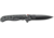 CRKT M16-01 Carson Spear Point Nylon Handle Folding Knife, EDP Black Blade M16-01KZ