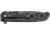 CRKT M16-01 Carson Spear Point Nylon Handle Folding Knife, EDP Black Blade M16-01KZ