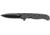 CRKT M16-01 Carson Spear Point Nylon Handle Folding Knife, EDP Black Blade M16-01KZ