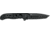 CRKT M16-02DB Assisted Opening Folding Knife, 3.12in, D2 Blade, Tanto, Black Aluminum Handle w/Deadbolt Lock, Black, M16-02DB