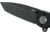 CRKT M16-02DB Folding Knife, 3.1in, D2 Blade, Plain Edge Tanto, Black w/Deadbolt Lock, M16-02DB