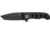 CRKT M16-02DB Folding Knife, 3.1in, D2 Blade, Plain Edge Tanto, Black w/Deadbolt Lock, M16-02DB