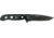 CRKT M16-02KS Tanto, Black, 4.299 in/109.2 mm, M16-02KS