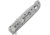 CRKT M16-03SS 3.54in Folding Knife, Spear Point, Plain Bead Blasted 12C27 Sandvik Blade, Stainell Steel Handle, M16-03SS