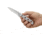 CRKT M16-03SS 3.54in Folding Knife, Spear Point, Plain Bead Blasted 12C27 Sandvik Blade, Stainell Steel Handle, M16-03SS
