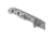 CRKT M16-03SS 3.54in Folding Knife, Spear Point, Plain Bead Blasted 12C27 Sandvik Blade, Stainell Steel Handle, M16-03SS