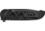 CRKT M16-04DB 3.89in Folding Knife, Plain, Stonewash D2 Steel Blade, Black Aluminum Handle, M16-04DB