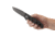 CRKT M16-04DB 3.89in Folding Knife, Plain, Stonewash D2 Steel Blade, Black Aluminum Handle, M16-04DB