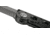 CRKT M16-04DB 3.89in Folding Knife, Plain, Stonewash D2 Steel Blade, Black Aluminum Handle, M16-04DB