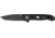 CRKT M16-04DB Assisted Opening Folding Knife, 3.89in, Stonewash D2 Steel Blade, Tanto, Black Aluminum Handle, Black, M16-04DB