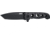 CRKT M16-04KS Tanto, Black, 5.337 in/135.7 mm, M16-04KS