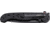 CRKT M16-10 Carson EDC Tanto Folding Knife, Black, Triple Point Serrations, EDP Blade M16-10KZ