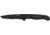 CRKT M16-10 Carson EDC Tanto Folding Knife, Black, Triple Point Serrations, EDP Blade M16-10KZ