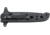CRKT M16-10 Special Forces Tanto Black Folding Knife, Stainless Steel, Triple Point Serrations, M16-10KSF