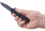 CRKT M16-10 Special Forces Tanto Black Folding Knife, Stainless Steel, Triple Point Serrations, M16-10KSF