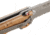 CRKT M16-13 Desert Camo Spear Point Folding Knife, Triple Point Serrations, M16-13ZM