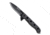 CRKT M16-13 Glass Filled Nylon Law Enforcement - Spear Point, Triple-point Serrations, Black Glass Filled Nylon Handle, Lawks - M16-13ZLEKC