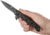 CRKT M16-13 Spear Point Folding Knife, LE Model - Black Handle, Black Blade, Triple Point Serrations, M16-13ZLEK