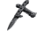 CRKT M16-13 Spear Point Folding Knife, LE Model - Black Handle, Black Blade, Triple Point Serrations, M16-13ZLEK