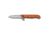 CRKT M16-13 Spear Point Folding Knife, ER Model - Orange Handle, Satin Blade M16-13ZE
