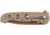CRKT M16-14 Big Dog Desert Tanto Copper Folding Knife, Triple Point Serrations, M16-14D
