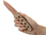 CRKT M16-14 Big Dog Desert Tanto Copper Folding Knife, Triple Point Serrations, M16-14D