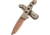 CRKT M16-14 Big Dog Desert Tanto Copper Folding Knife, Triple Point Serrations, M16-14D