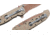 CRKT M16-14 Big Dog Desert Tanto Copper Folding Knife, Triple Point Serrations, M16-14D