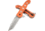 CRKT M16-14 Big Dog Pro Tanto Folder Knife, ER - Orange Handle, Satin Blade, Triple Point Serrations, M16-14ZER