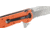 CRKT M16-14 Big Dog Pro Tanto Folder Knife, ER - Orange Handle, Satin Blade, Triple Point Serrations, M16-14ZER