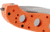 CRKT M16-14 Big Dog Pro Tanto Folder Knife, ER - Orange Handle, Satin Blade, Triple Point Serrations, M16-14ZER