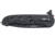 CRKT M16-14 Big Dog Pro Tanto Folder Knife, LE - Black Handle, Black Blade, Triple Point Serrations, M16-14ZLEK