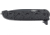 CRKT M16-14 Big Dog Pro Tanto Folder Knife, LE - Black Handle, Black Blade, Triple Point Serrations, M16-14ZLEK