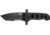 CRKT M16-14 Big Dog Special Forces Veff Tanto Folding Knife, Black M16-14SFG