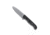 M16 Stainless - Spear Point, Razor-Sharp Edge, Black Handle, Bead-Blast Blade, Framelock