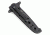 CRKT M16 Stainless - Tanto, Combination Edge, Black Handle, Black Oxide Blade, Framelock - M16-10KSC