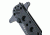 CRKT M16 Stainless - Tanto, Combination Edge, Black Handle, Black Oxide Blade, Framelock - M16-10KSC