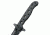 CRKT M16 Stainless - Tanto, Combination Edge, Black Handle, Black Oxide Blade, Framelock - M16-10KSC