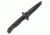 CRKT M16 Stainless - Tanto, Combination Edge, Black Handle, Black Oxide Blade, Framelock - M16-10KSC