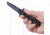 CRKT M16 Stainless - Tanto, Combination Edge, Black Handle, Black Oxide Blade, Framelock - M16-10KSC