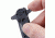 CRKT M16 Stainless - Tanto, Combination Edge, Black Handle, Black Oxide Blade, Framelock - M16-10KSC