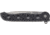 CRKT M16 Z Series Spear Point Folding Knife, Combo Edge, Triple Point Serrations, M16-13Z