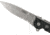 CRKT M16 Z Series Spear Point Folding Knife, Combo Edge, Triple Point Serrations, M16-13Z