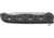 CRKT M1601-SS Carson EDC Stainless Steel Folding Knife, Bead-Blast Blade M16-01S
