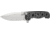 CRKT M1601-SS Carson EDC Stainless Steel Folding Knife, Bead-Blast Blade M16-01S