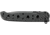 CRKT M1601-SS Carson EDC Stainless Steel Folding Knife, Black Oxide Blade M16-01KS