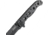 CRKT M1601-SS Carson EDC Stainless Steel Folding Knife, Black Oxide Blade M16-01KS