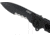 CRKT M21 EDC G10 Handle Folding Knife, Veff Combo Edge M21-12G